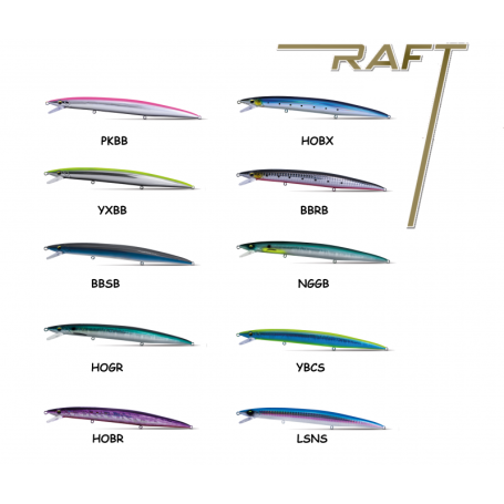 JATSUI RAFT MINNOW 170