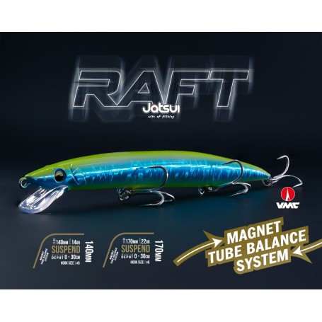 JATSUI RAFT MINNOW 170