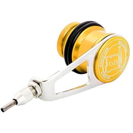 POSEIDON ROBBIN KNOTTER GOLD BLACK