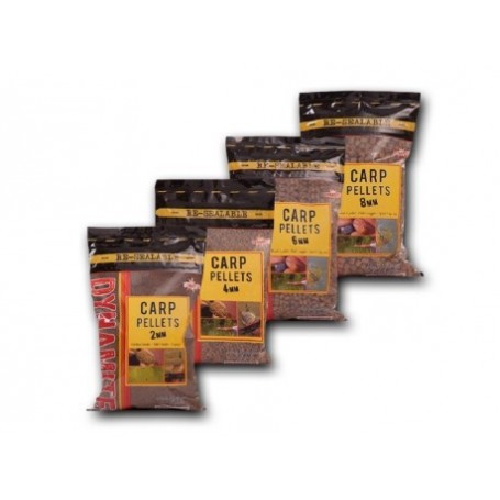 DYNAMITE BAITS MICRO PELLET  CARP 4MM 700GR