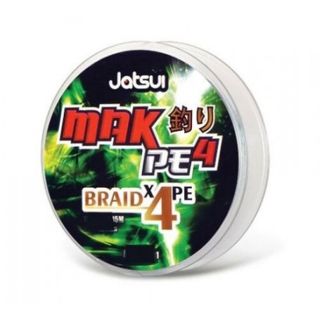 JATSUI TRECCIA MAK PE 4 X BRAID 135MT