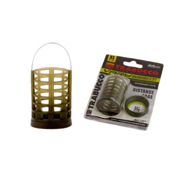 TRABUCCO PASTURATORE AIRTEK PRO DISTANCE CAGE FEEDER FAST CHANGE