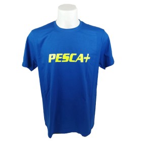 PESCA+ T-SHIRT OFFICIAL - BLUE