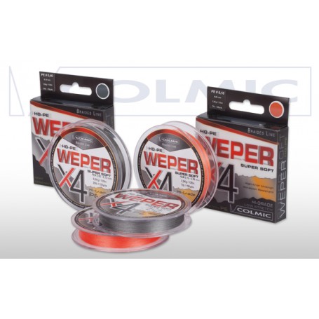 COLMIC WEPER X4 - GREY 100Yds