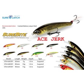 SURECATCH ACE JERK 85 SP