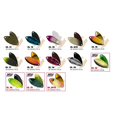 HERAKLES SPOON K1 1.8 GR