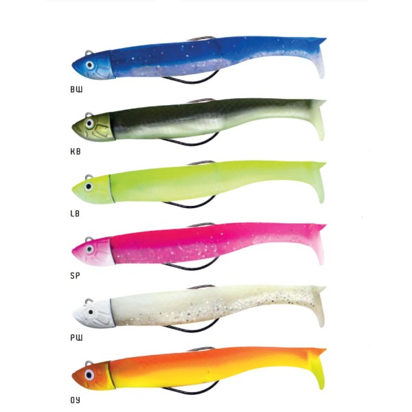 JATSUI SPACE MINNOW 12CM