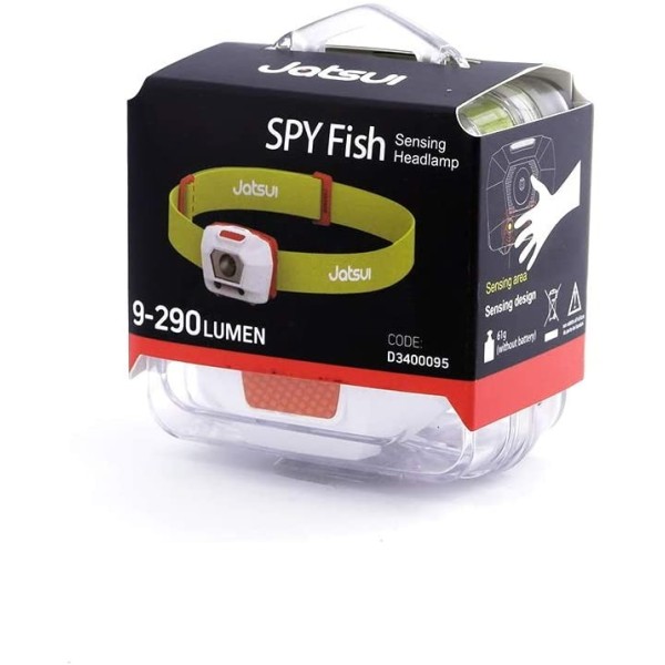 JATSUI LAMPADA TESTA SPY FISH
