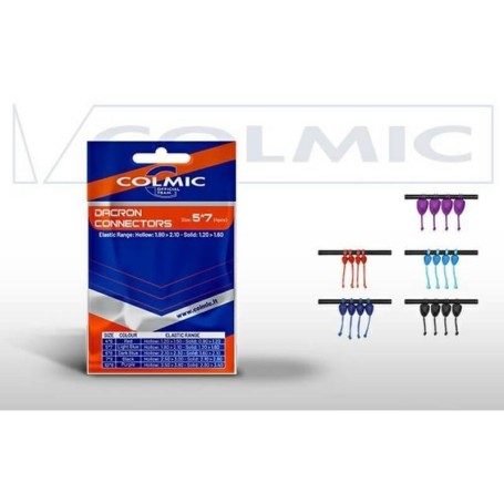 DACRON CONNECTOR COLMIC