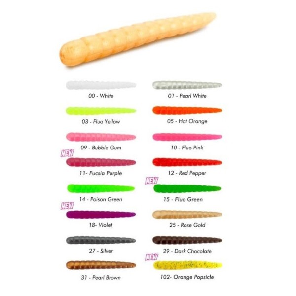 FABIO ZENI SOFTBAIT KAIMAN 2''