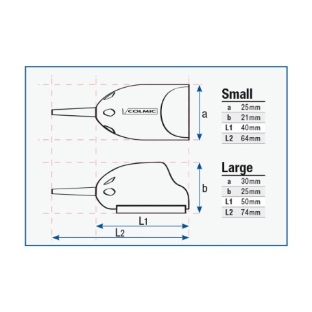 COLMIC PELLET FEEDER "L"