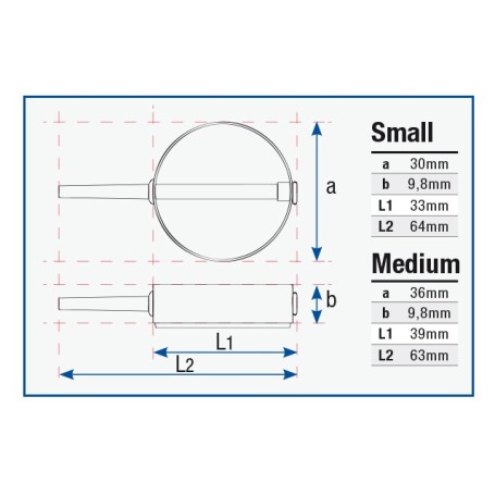 COLMIC CUP FEEDER "M"