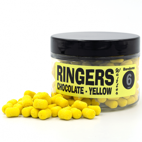 RINGERS ALL SORTS WAFTERS CHOCO ORANGE - YELLOW 6MM