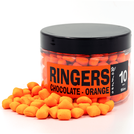 RINGERS ALL SORTS WAFTERS SLIM ORANGE 10MM