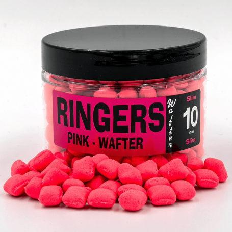 RINGERS ALL SORTS WAFTERS SLIM PINK 10MM