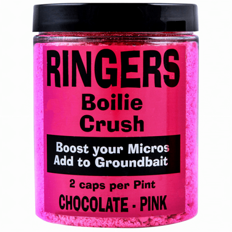 RINGERS CHOCO PINK BOILIE CRUSH - 170GR