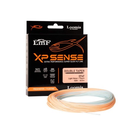 LOOMIS & FRANKLIN CODA DI TOPO XP SENSE DOUBLE TAPER DT