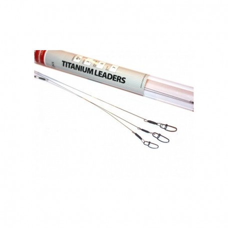 ROZEMAIJER TITANIUM LEADERS 30LB - 30CM