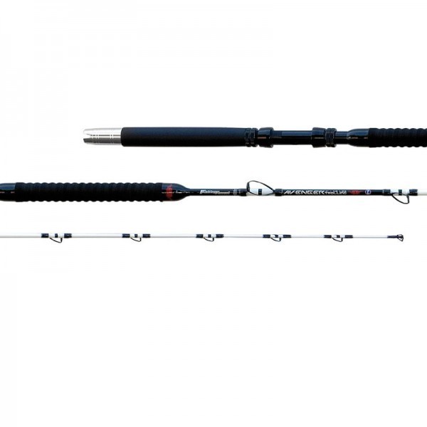 FISHING FERRARI LIVE BAIT TROLL ACID ROD 2.10MT - 16LB