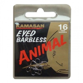 KAMASAN AMO ANIMAL EYED - BARBLESS