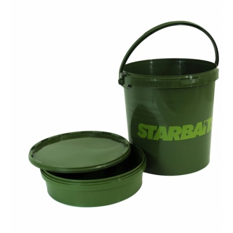 STARBAITS SB BUCKET 21LT CON BACINELLA