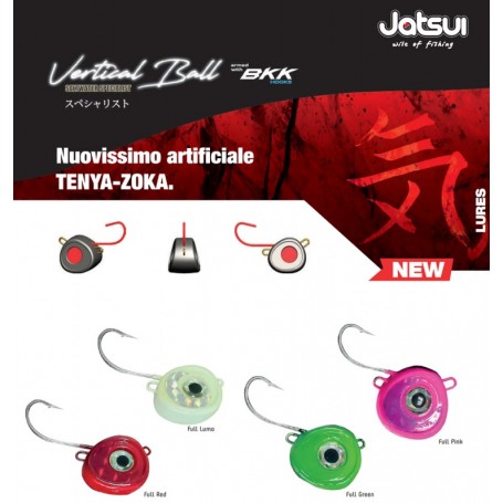 JATSUI TENYA-ZOKA VERTICAL BALL 150GR