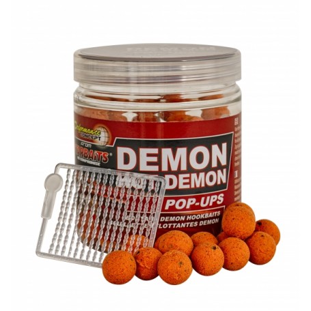 STARBAITS HOT DEMON BOILIES POP UP 14MM - 80GR