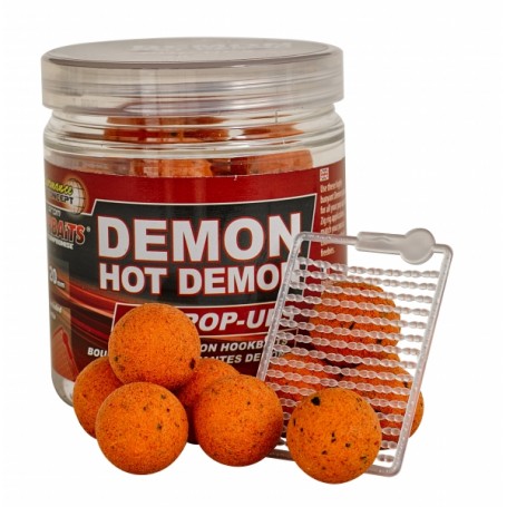 STARBAITS HOT DEMON BOILIES POP UP 20MM - 80GR