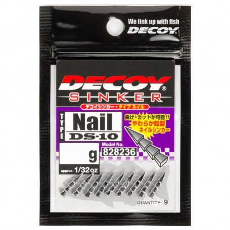 DECOY SINKER NAIL DS 10