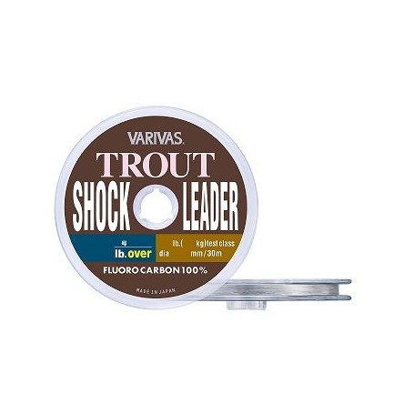 VARIVAS FLUOROCARBON SHOCK LEADER 30MT