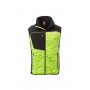 PAYPER TOUR -  YELLOW FLUO/BLACK - GILET ERGONOMICO