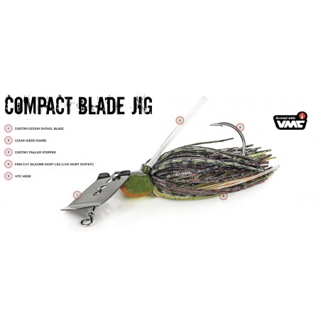 MOLIX COMPAT BLADE JIG 10,5GR - 3/8oz