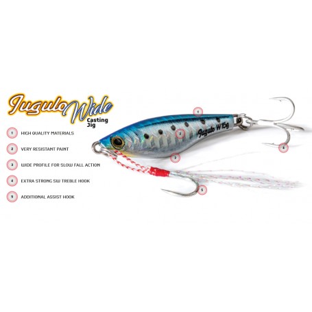 MOLIX JIG JUGULO WIDE 20GR