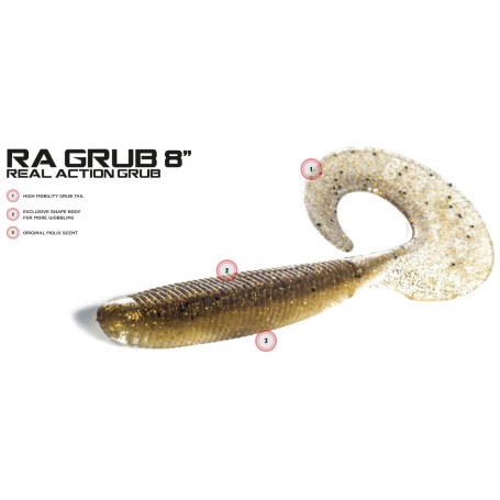 MOLIX RA GRUB 8''