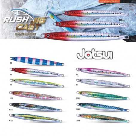 JATSUI ARTIFICIALE RUSH JIG 60GR