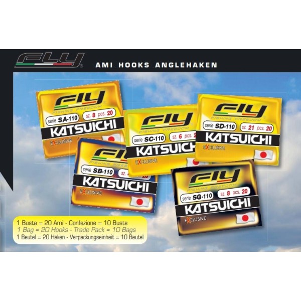 FLY KATSUISHI AMO SG-110