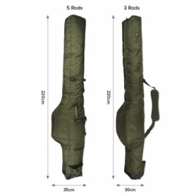 CARP SPIRIT FODERO MAGNUM MULTI SLEEVE 12' 5 RODS
