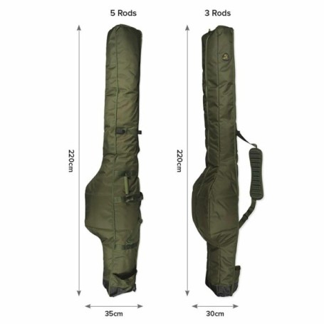 CARP SPIRIT FODERO MAGNUM MULTI SLEEVE 12' 5 RODS