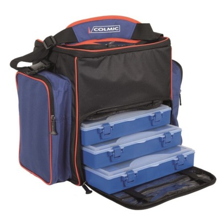 COLMIC SURF BIG BORSA CON SCATOLE
