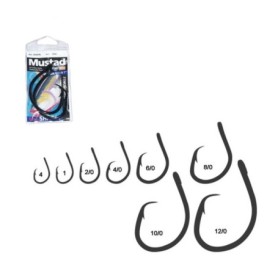 MUSTAD 39950BL 8/0 AMO CIRCLE