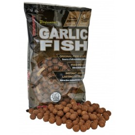 STARBAITS CONCEPT GARLIC FISH BOILIES 14MM - 1KG