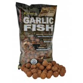 STARBAITS CONCEPT GARLIC FISH BOILIES 20MM - 1KG