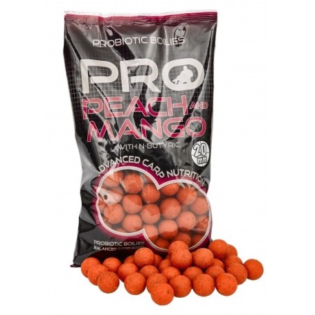 STARBAITS PROBIO PESCA & MANGO BOILIES 20MM 1KG