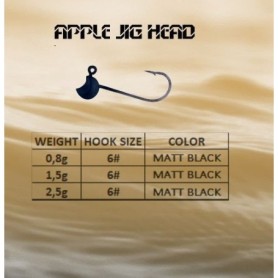 HERAKLES APPLE JIG HEAD