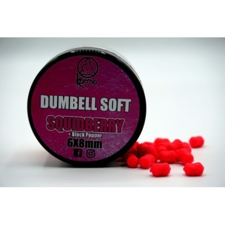 KARMA BAIT DUMBELL SOFT 6X8MM