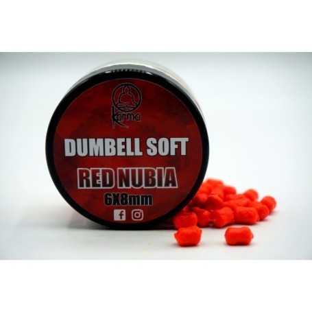 KARMA BAIT DUMBELL SOFT 6X8MM