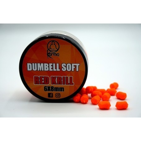 KARMA BAIT DUMBELL SOFT 6X8MM
