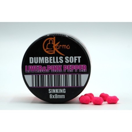 KARMA BAIT DUMBELL SOFT 6X8MM