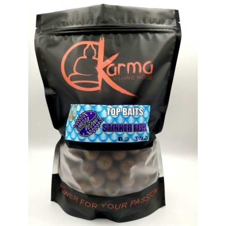 KARMA BAIT BOILIES TOP BAIT 15MM
