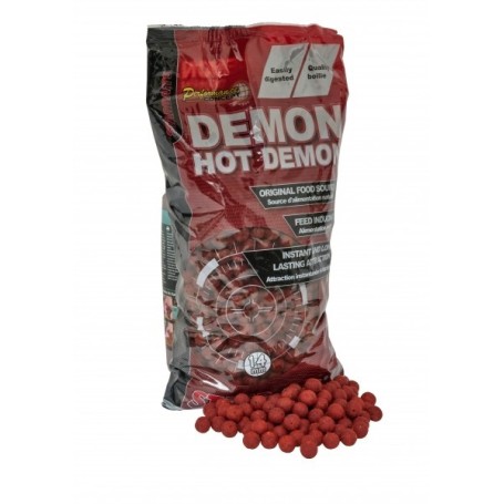 STARBAITS PB CONCEPT HOT DEMON BOILIES 14MM - 800GR